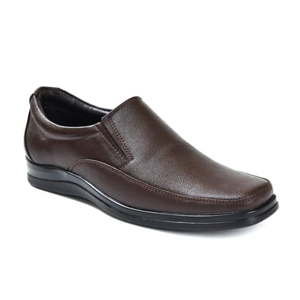 Men's Designer Brown Formal Shoes-10