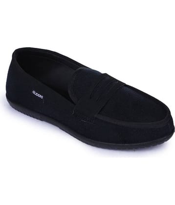 Liberty Black Men's Slip-on Shoes