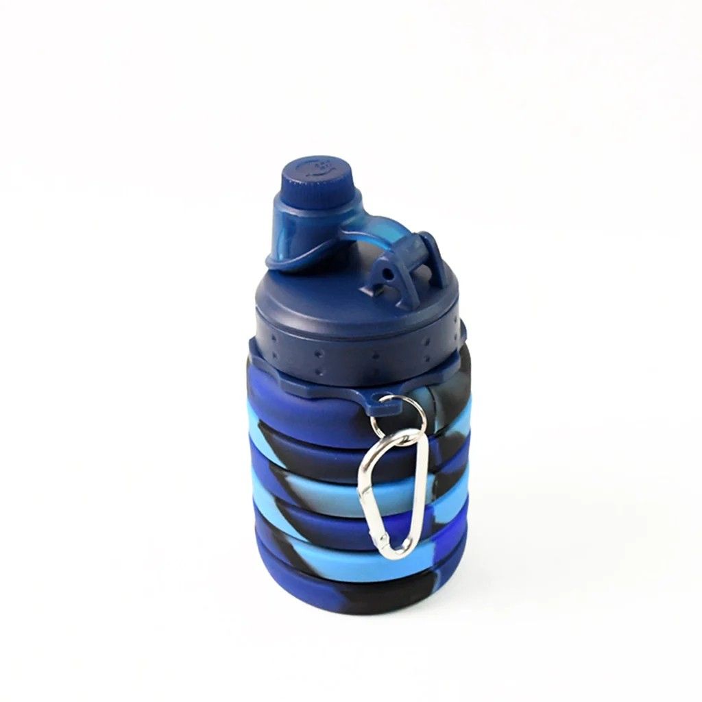 Silicone Foldable Water Bottle