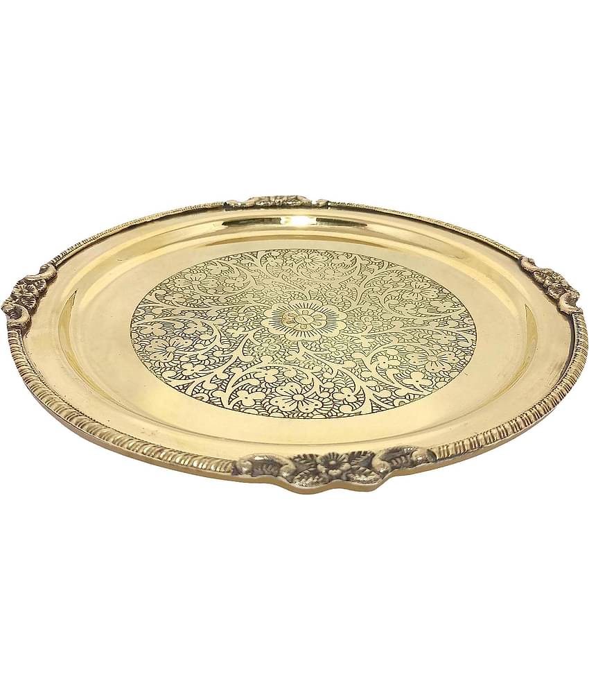 A & H ENTERPRISES 1 Pcs Brass Brass Full Plate