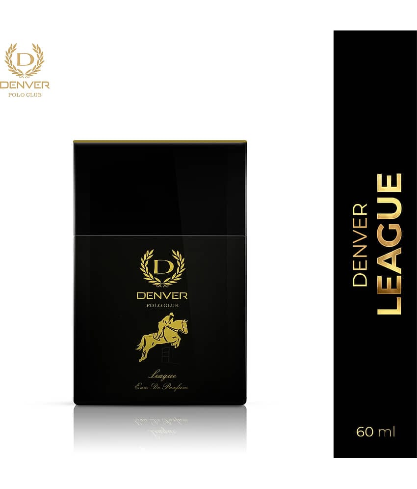 DENVER Polo Club Perfume Premium & Long Lasting Eau de Parfum For Men 60 ml (Pack of 1)