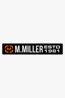 MountMiller Black Chest Patch
