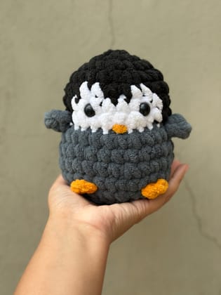 Toy- crochet penguin