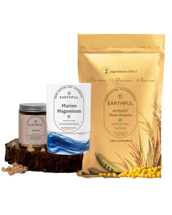 Earthful Protein, Glow & Recovery Essentials for Active Life
