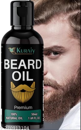 KURAIY Proffesional Gentle Beard Oil & Wax