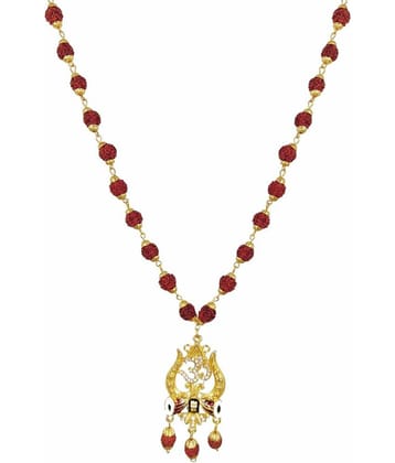 JIPPA - Gold Pendant set ( Pack of 1 )