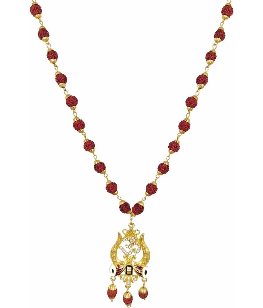 JIPPA - Gold Pendant set ( Pack of 1 )