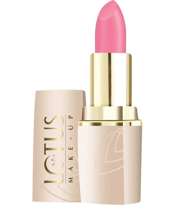 Lotus Make,Up Pure Colors Matte Lip Color Bubbly Nude 4.2G 703