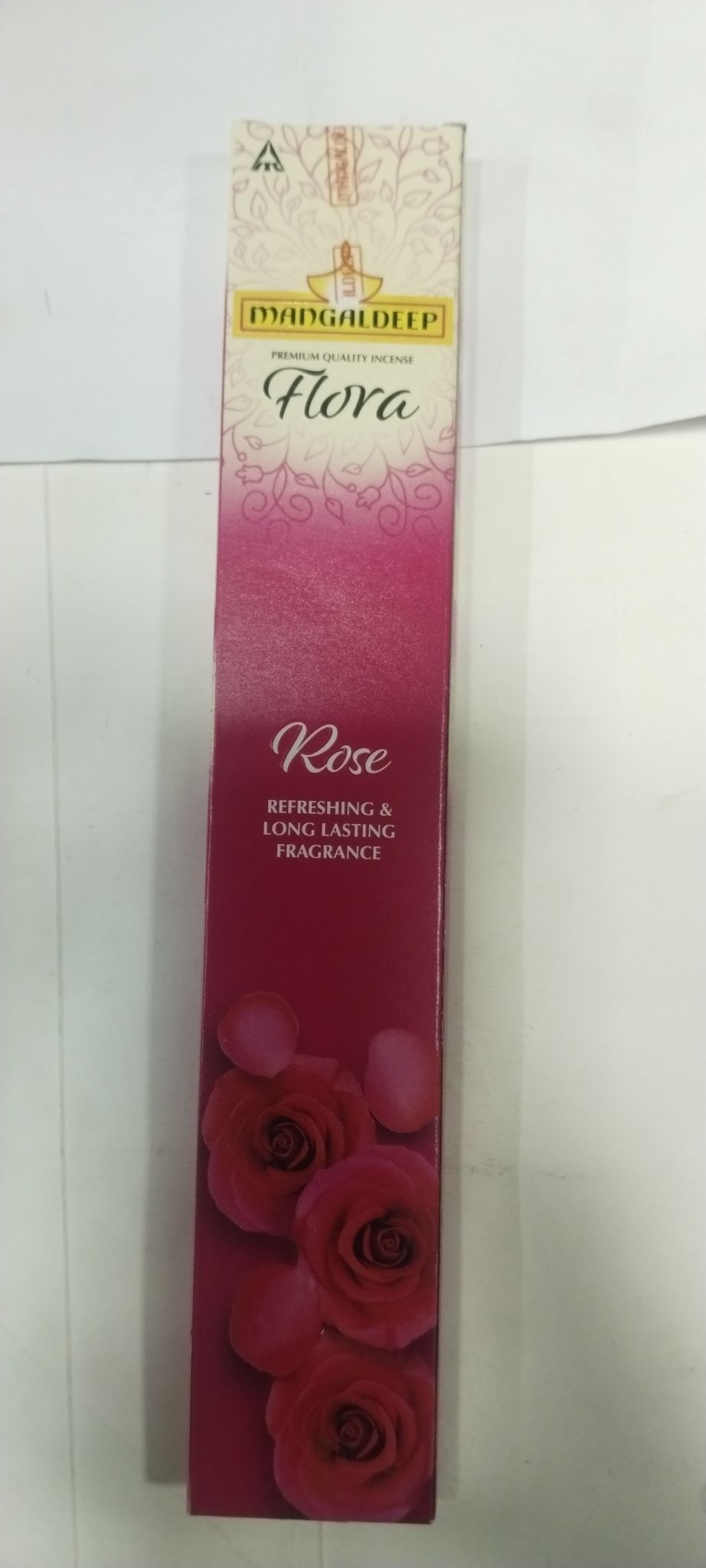 Mangaldeep Premium quality incense Flora Rose Refreshing & long lasting Fragrance 