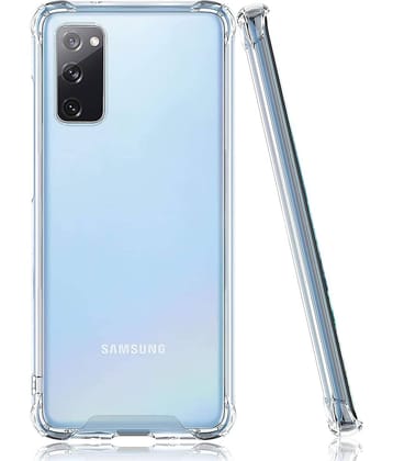 Samsung Galaxy S20 FE Plain Cases Spectacular Ace - Transparent