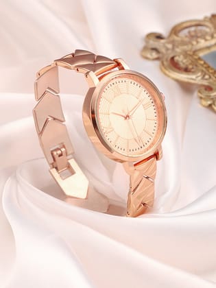 The Fetter Round Watch - Umber Brown-Watches