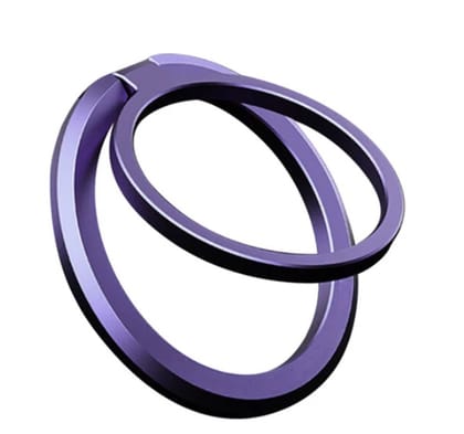 Dream - Magnetic Aluminium Ring iPhone Holder & Stand - Purple Dream - Magnetic Aluminium Ring iPhone Holder & Stand - Purple