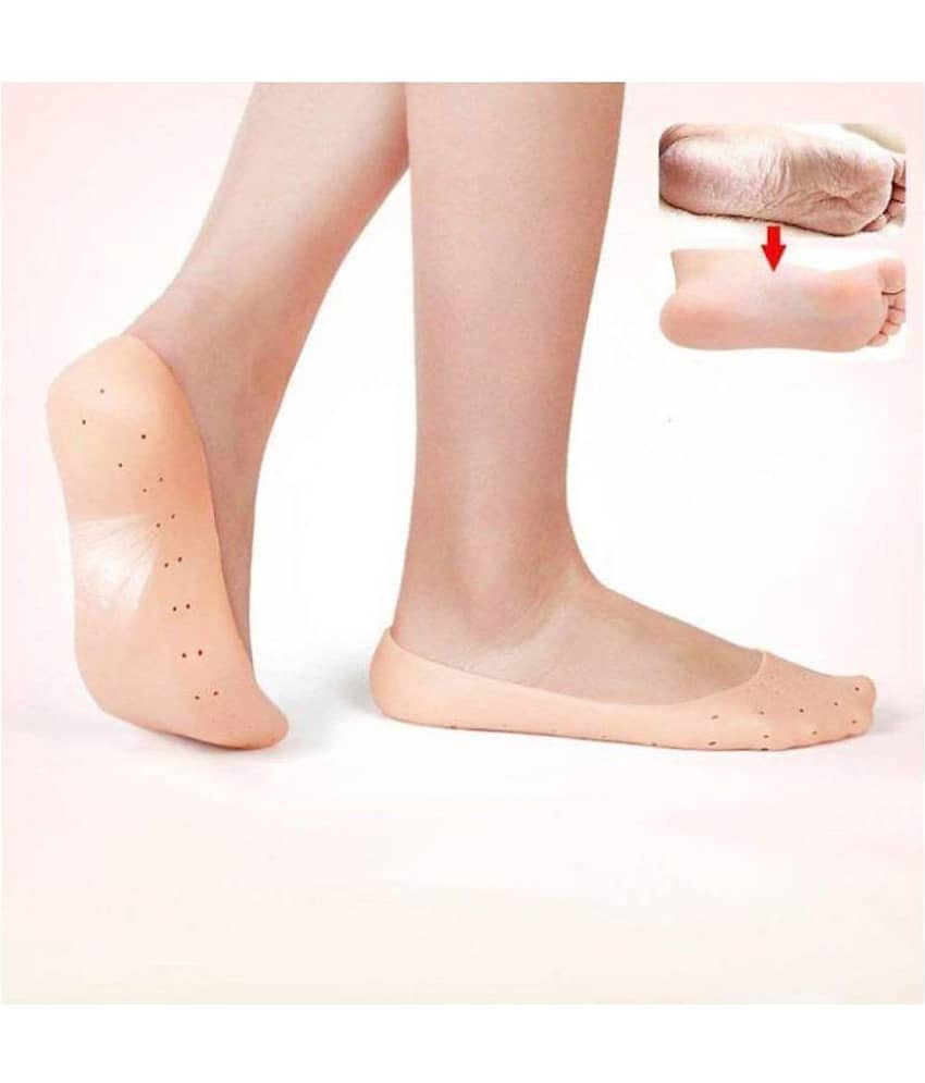 Kozycare Silicone Anti Heel Support Free Size