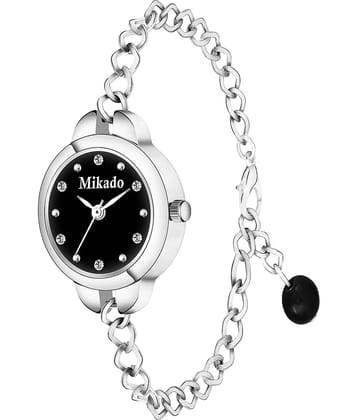 Mikado - Silver Stainless Steel Analog Womens Watch