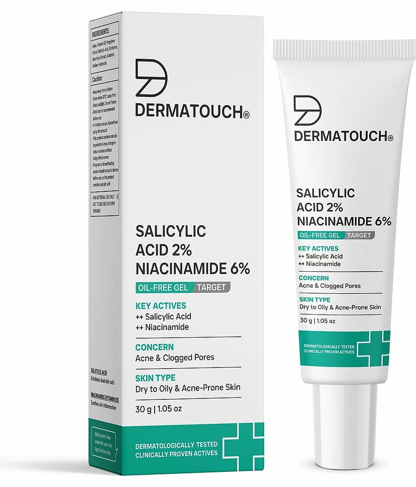 Dermatouch Moisturizer All Skin Type Salicylic Acid ( 30g gm )