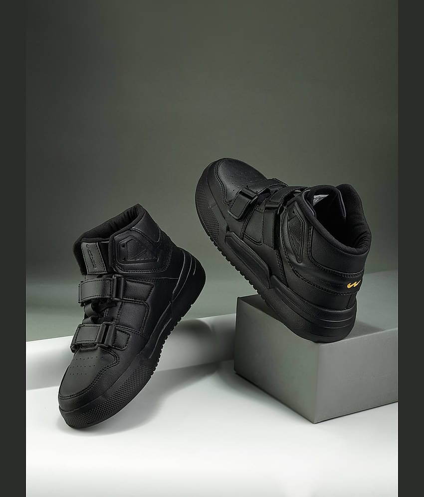 Campus OG-31 Black Men's Sneakers