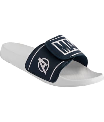 Trulite Blue Men's Slide Flip Flop