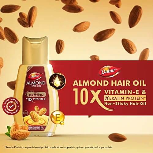 Dabur Almond Hair Oil 100 MILLI_LITRE