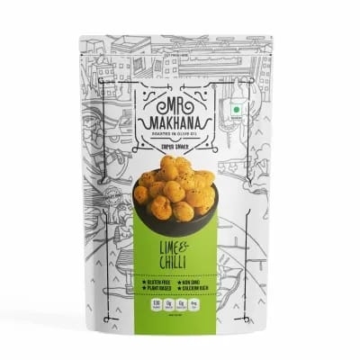 Mr Makhana Lime Chilli-60Gm