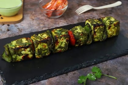 Hariyali Paneer Tikka