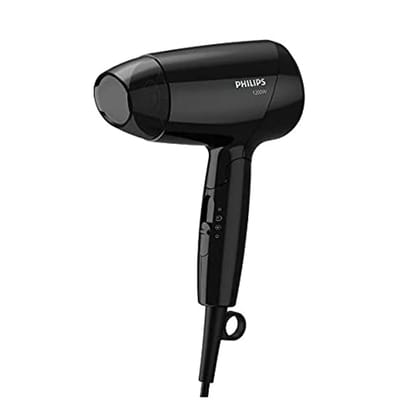 Philips BHC010/10 1200 Watts Hair Dryer (Black)