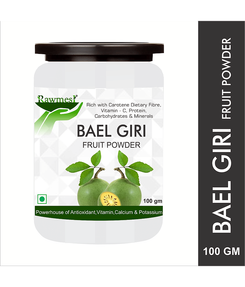 Rawmest Baelgiri Fruit | Bael Phal | Belgiri | Powder 100 Gm Pack of 1