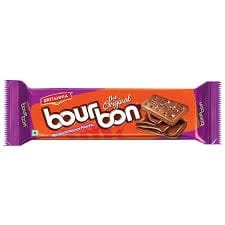 Britannia Bourbon The Original Cream Sandwich Biscuits 150 GRAM