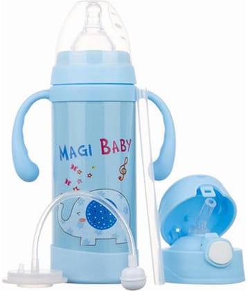 CHILD CHIC - Blue 220 ml Feeding Bottle (Pack of 1)