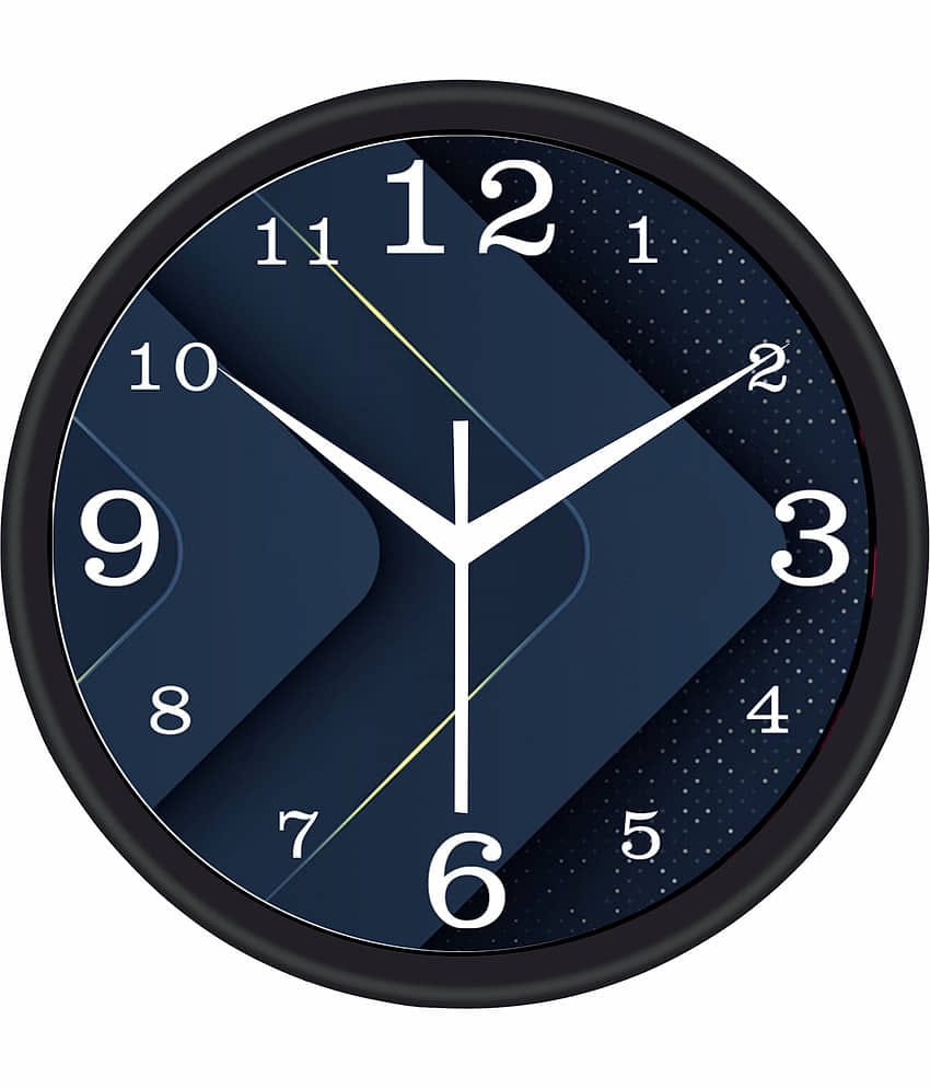 Trendy Homes Circular Analog Wall Clock