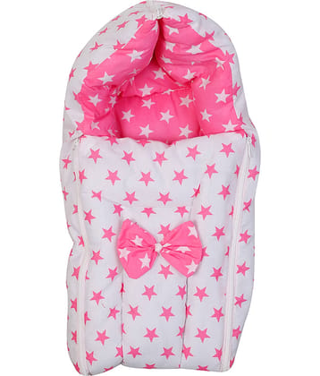 OLENE Pink Baby Sleeping Bag