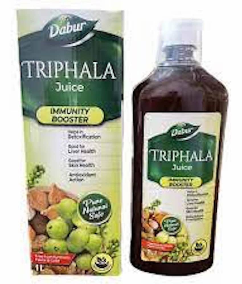 Dabur DABUR TRIPHALA JUICE  (PACK OF 2)