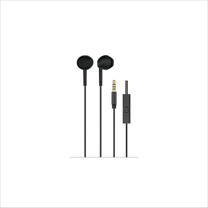 JC SyncTune Wired Earphones JC SyncTune Wired Earphones - Black
