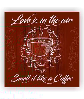 Photojaanic Fridge Magnets for Coffee Lover Rubberized Square Fridge Magnets Fridge Magnet - Pack of 1