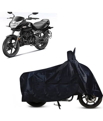 EGAL Bike Body Cover for Honda Honda Unicorn BS6 ( Pack of 1 ) , Black