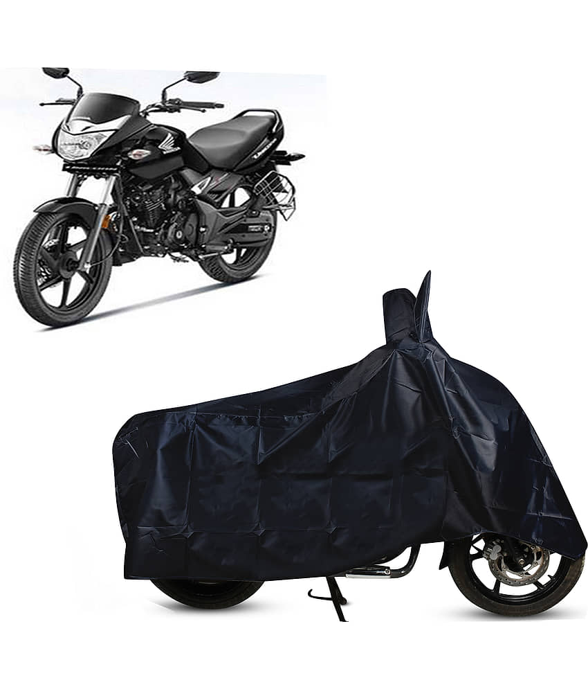 EGAL Bike Body Cover for Honda Honda Unicorn BS6 ( Pack of 1 ) , Black