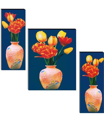 Indianara - Floral Painting Without Frame