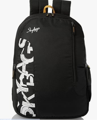 Skybags Casual Backpack 28L, 2 Main Compartments, Bottle Pocket, Front Pocket, Padded Shoulder StrapOrganizer Storage Tiffin Box Portable and Reusable(Strip- Dark Pink)Bag Picnic Organizer Storage Tiffin Box Portable and Reusable (Cat Design- Pink)