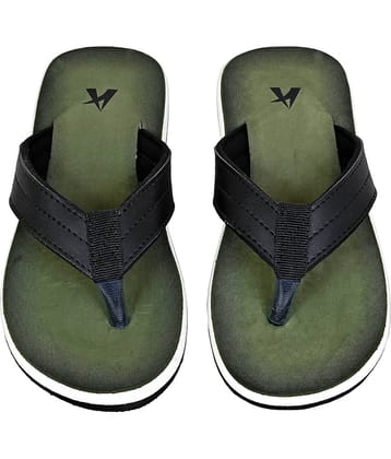 Altek - Green Men's Thong Flip Flop