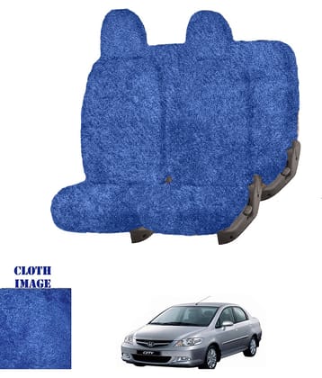 Honda City Type 3 Blue 5 Seater Car Seat Cover