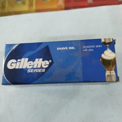 Gillette series shave gel 