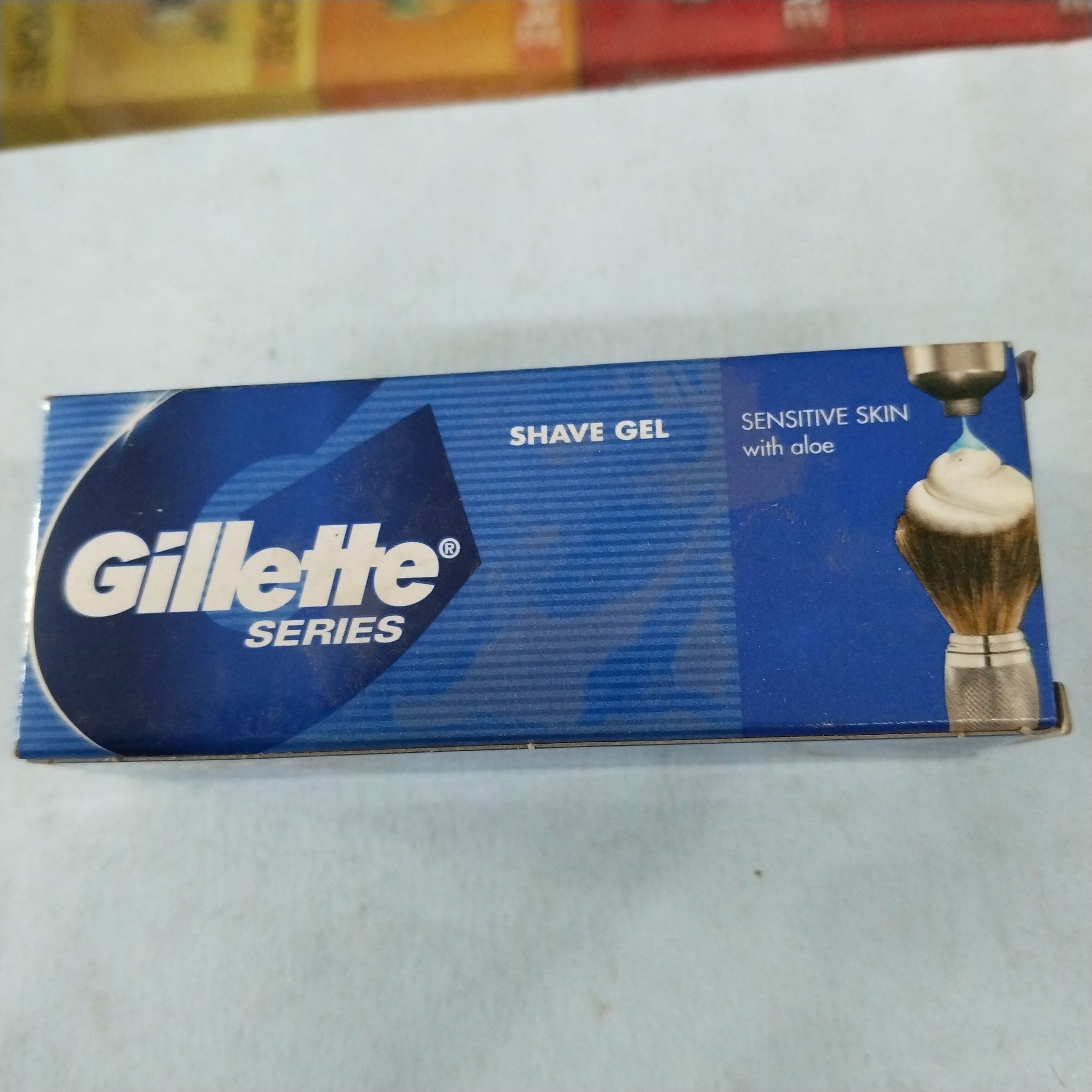 Gillette series shave gel 