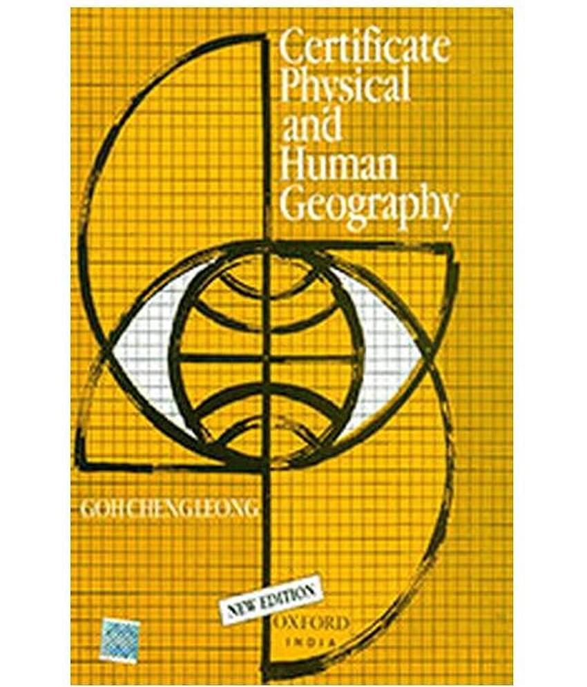 Certificate Physical And Human Geography