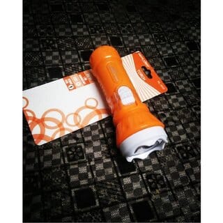 Charkee 5W High Flash Led torch Plastic Body Rechargeable Tourch (Multicolor)