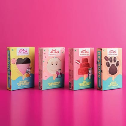 Pack Of 4 Ice Cream Sticks