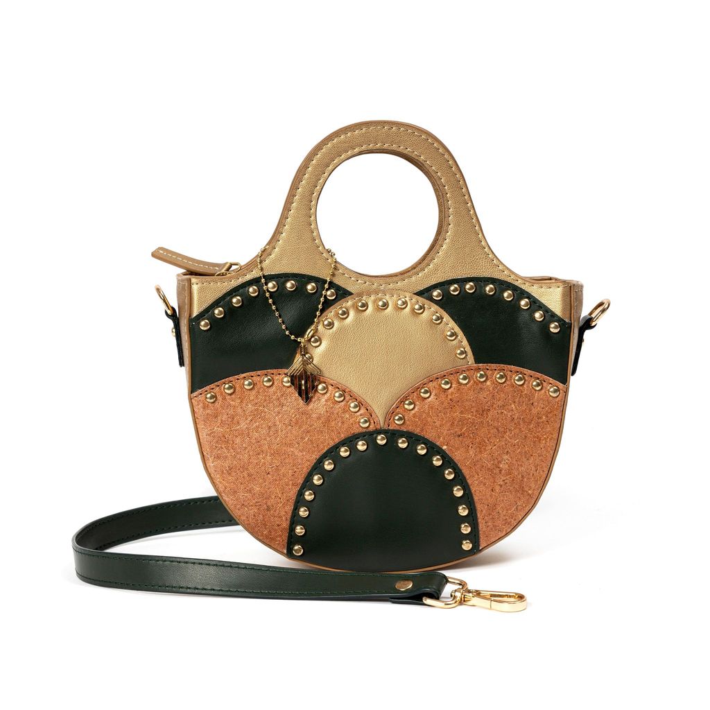 Savannah Vegan Leather Sling - Gold - Handbags | Buy online on ZillyBuy