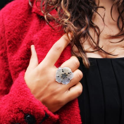 Blooming Garden Ring (Size 8)