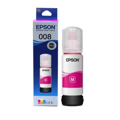 008 Epson Magenta Ink Bottle, 70ml