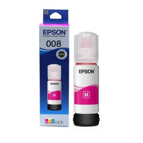 008 Epson Magenta Ink Bottle, 70ml