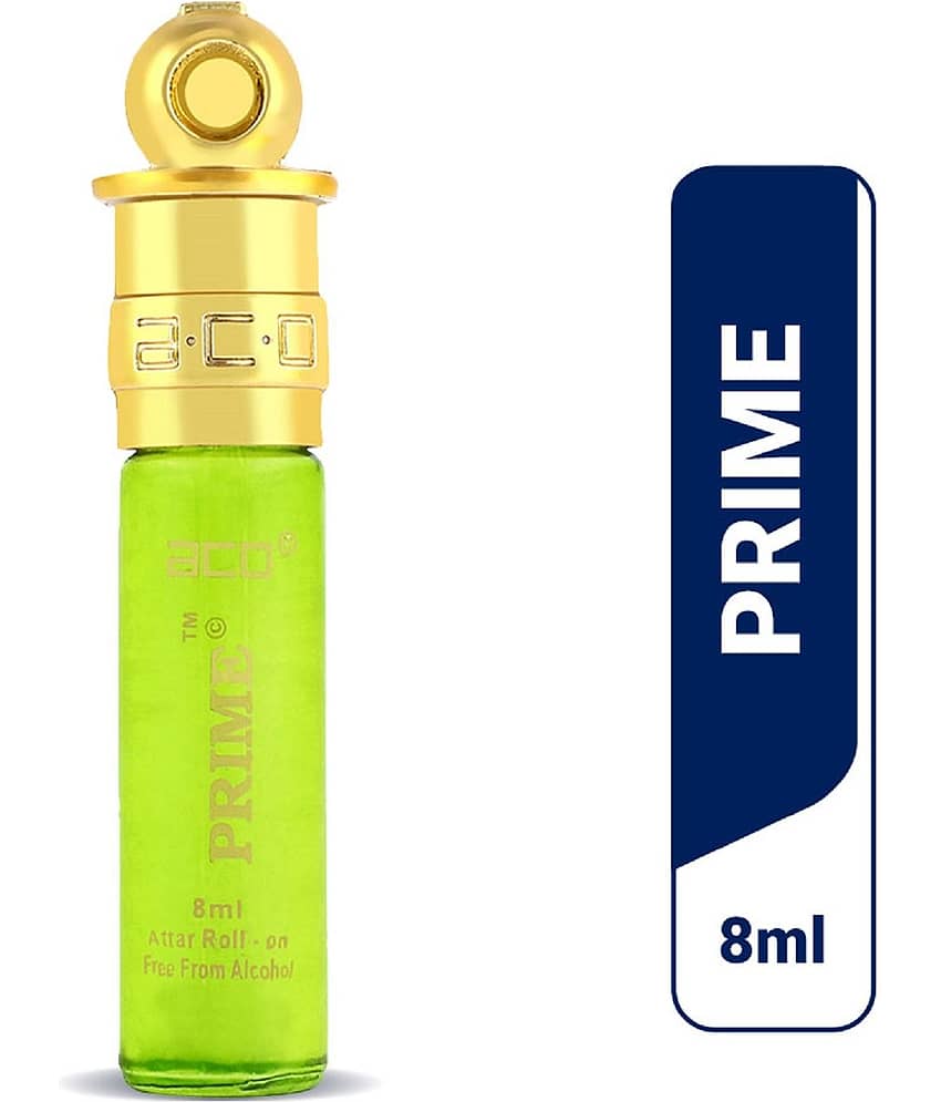 aco perfumes PRIME   Concentrated  Attar Roll On 8ml