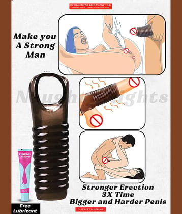IMPORT QUALITY Extra Dotted Penis Cover For Thick And Strong Dick + Naughty Nights